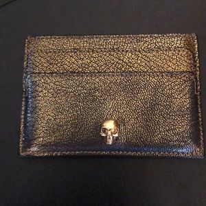 Alexander McQueen card holder